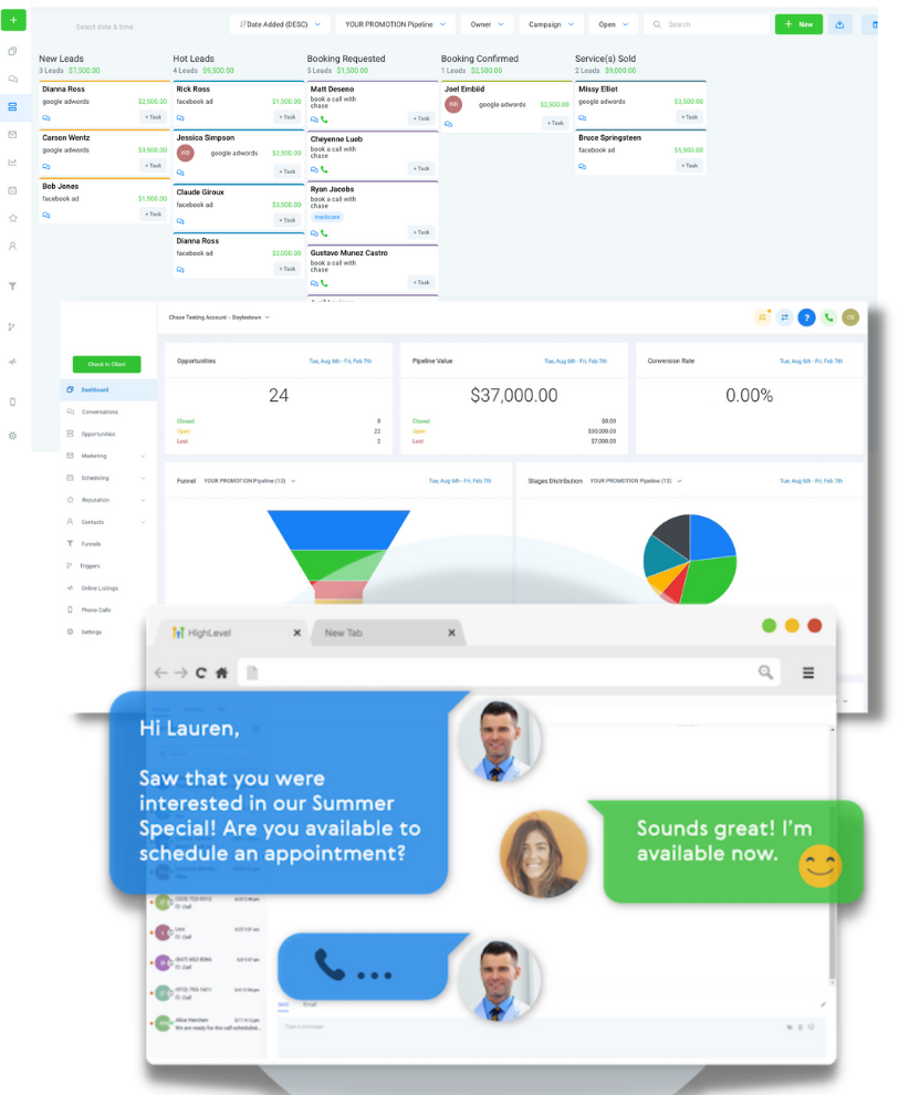 Lead Nurture Automation CRM